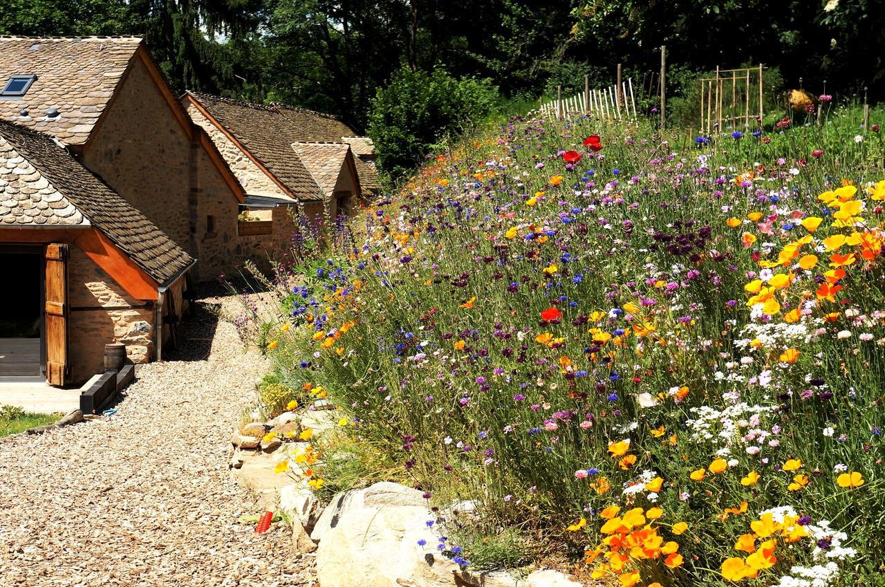 Domaine Des Marequiers Chambre Silene Saint-Germain-du-Teil Exterior foto