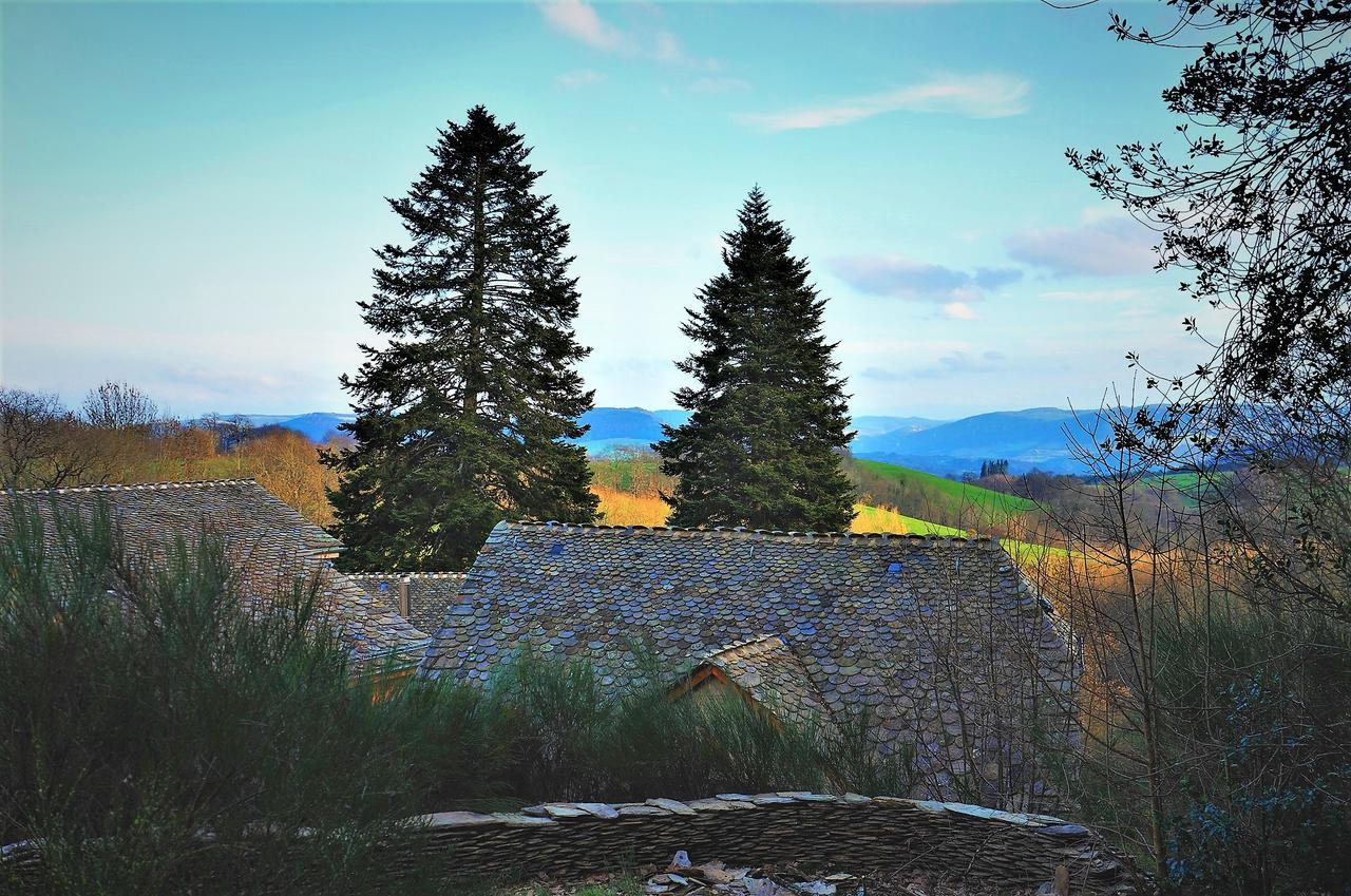 Domaine Des Marequiers Chambre Silene Saint-Germain-du-Teil Exterior foto